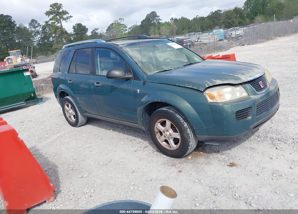 2006 SATURN VUE 4 CYL VIN: 5GZCZ33D16S866546