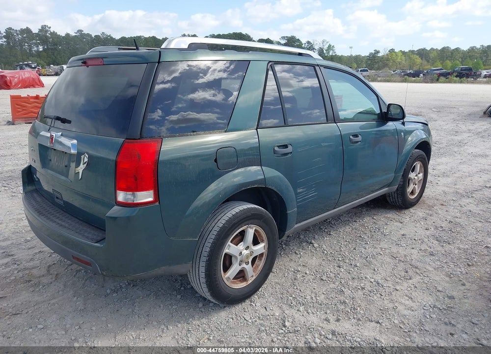 2006 SATURN VUE 4 CYL VIN: 5GZCZ33D16S866546
