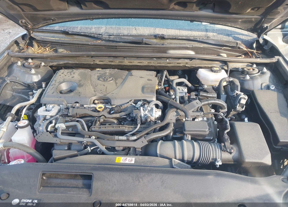 2025 TOYOTA CAMRY LE VIN: 4T1DAACK0SU052849