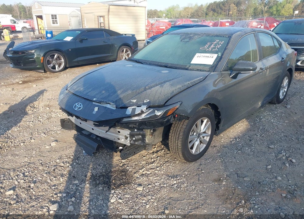 2025 TOYOTA CAMRY LE VIN: 4T1DAACK0SU052849