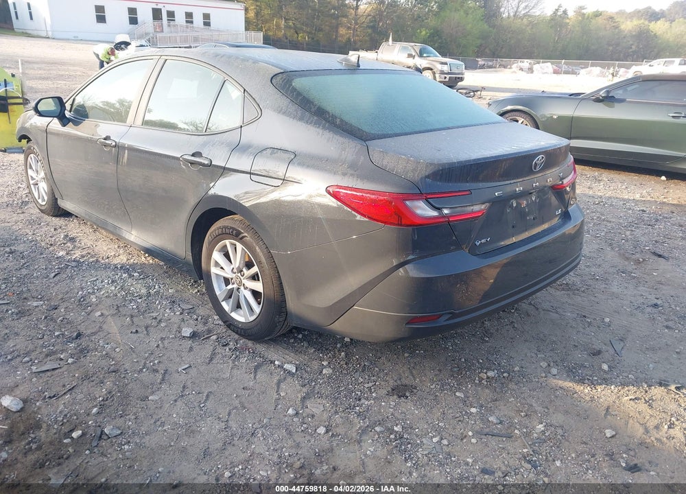2025 TOYOTA CAMRY LE VIN: 4T1DAACK0SU052849