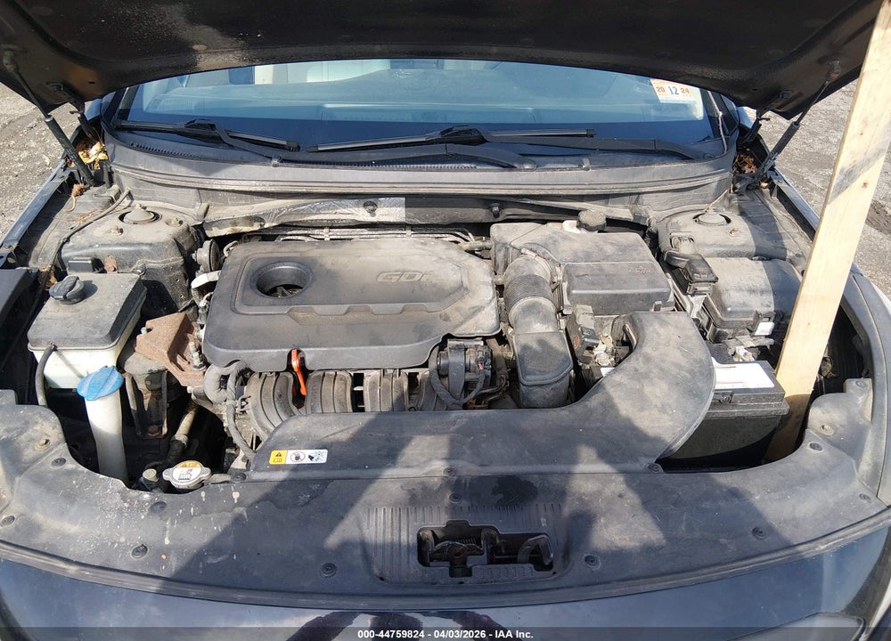 2015 HYUNDAI SONATA SPORT VIN: 5NPE34AF6FH034138