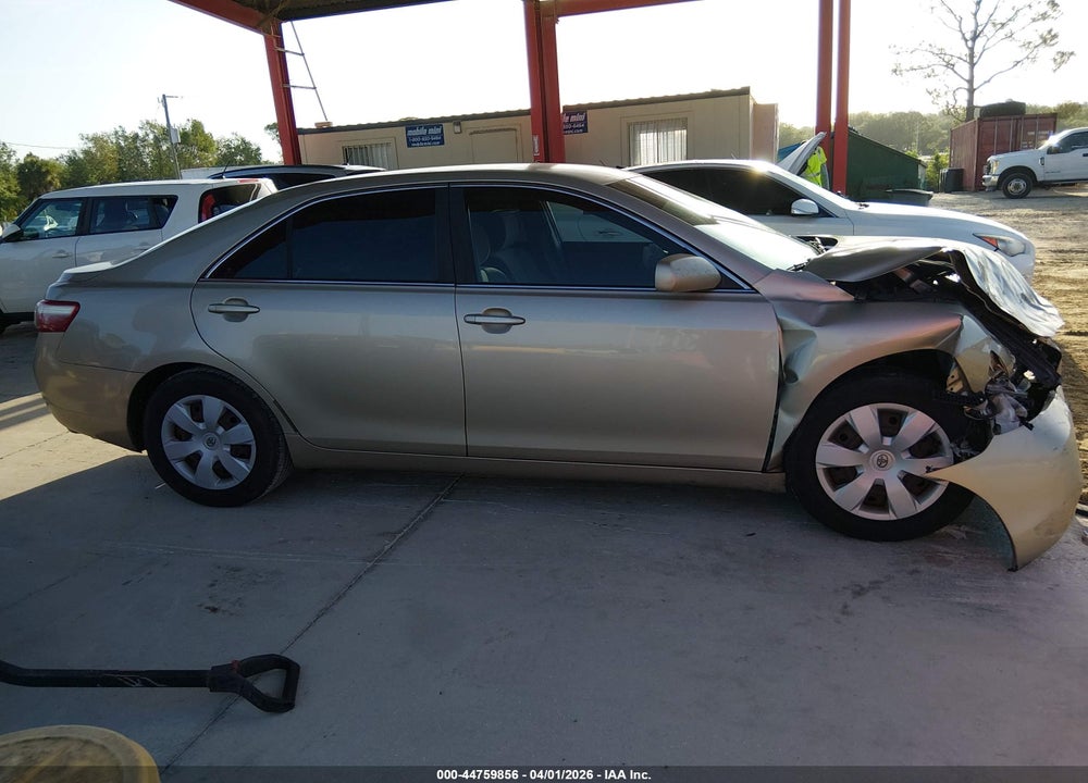 2007 TOYOTA CAMRY LE V6 VIN: 4T1BK46K07U546783