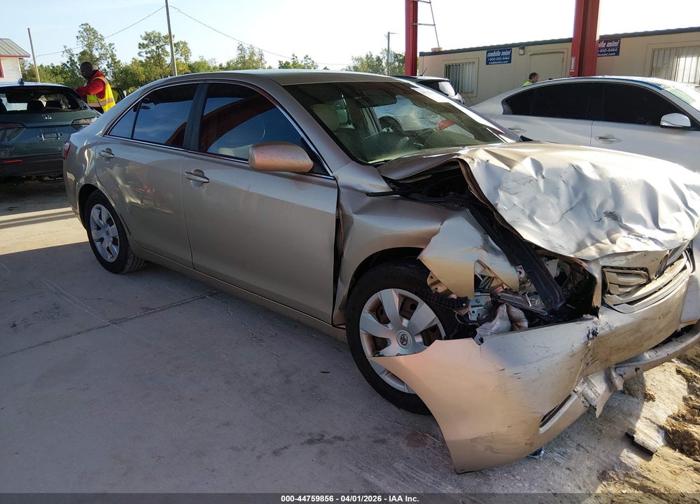 2007 TOYOTA CAMRY LE V6 VIN: 4T1BK46K07U546783