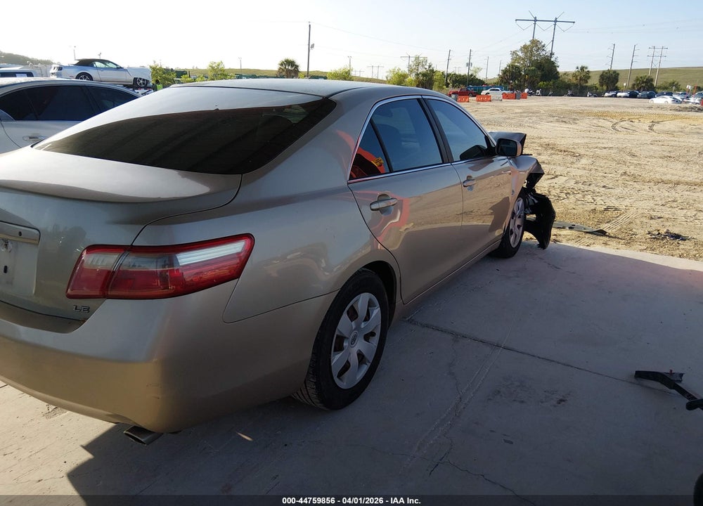 2007 TOYOTA CAMRY LE V6 VIN: 4T1BK46K07U546783