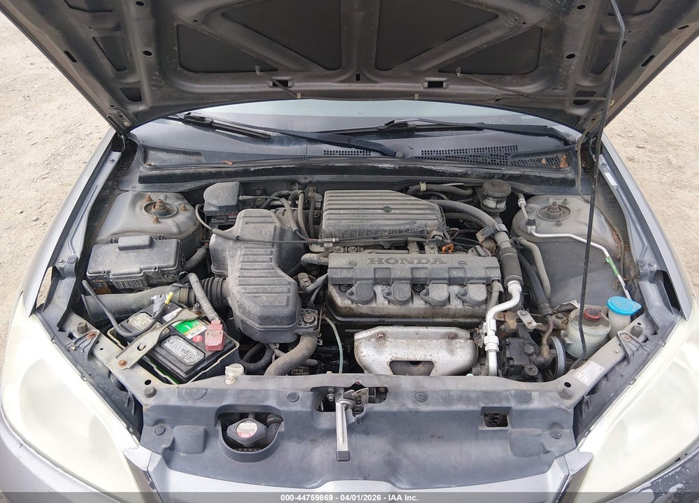 2005 HONDA CIVIC LX VIN: 2HGES16545H600646