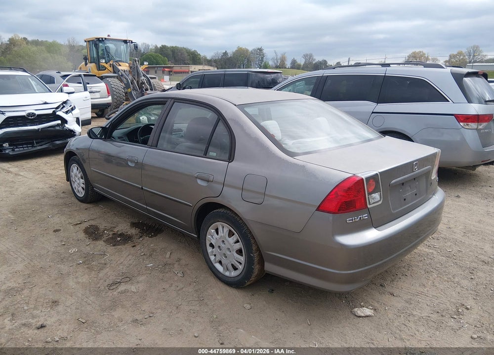 2005 HONDA CIVIC LX VIN: 2HGES16545H600646
