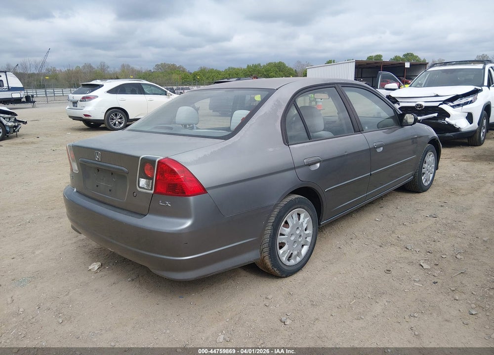 2005 HONDA CIVIC LX VIN: 2HGES16545H600646