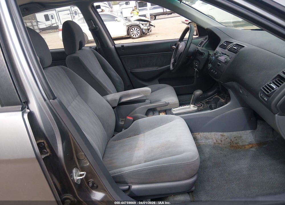 2005 HONDA CIVIC LX VIN: 2HGES16545H600646