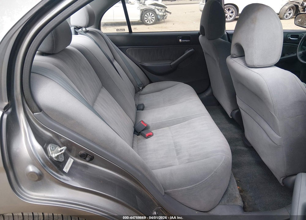 2005 HONDA CIVIC LX VIN: 2HGES16545H600646