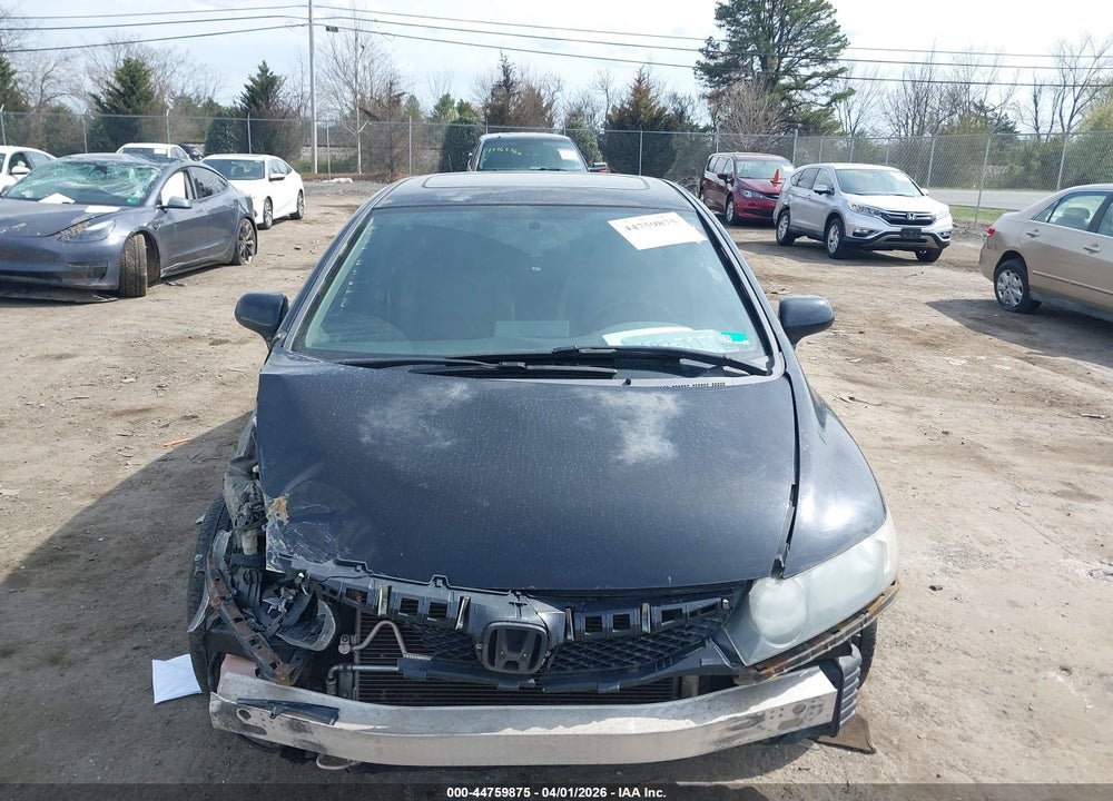 2009 HONDA CIVIC EX-L VIN: 2HGFA16979H345636