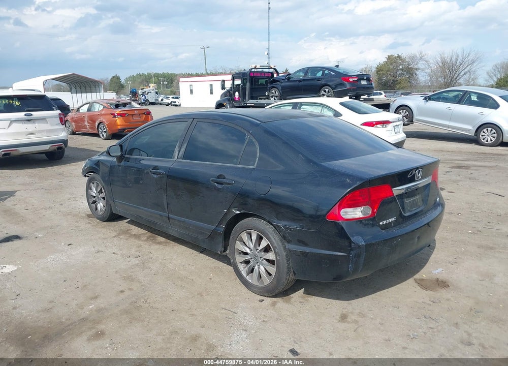 2009 HONDA CIVIC EX-L VIN: 2HGFA16979H345636