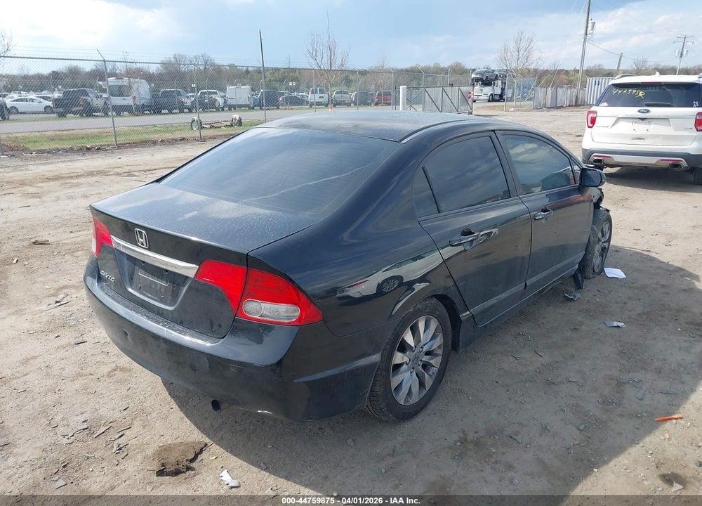 2009 HONDA CIVIC EX-L VIN: 2HGFA16979H345636