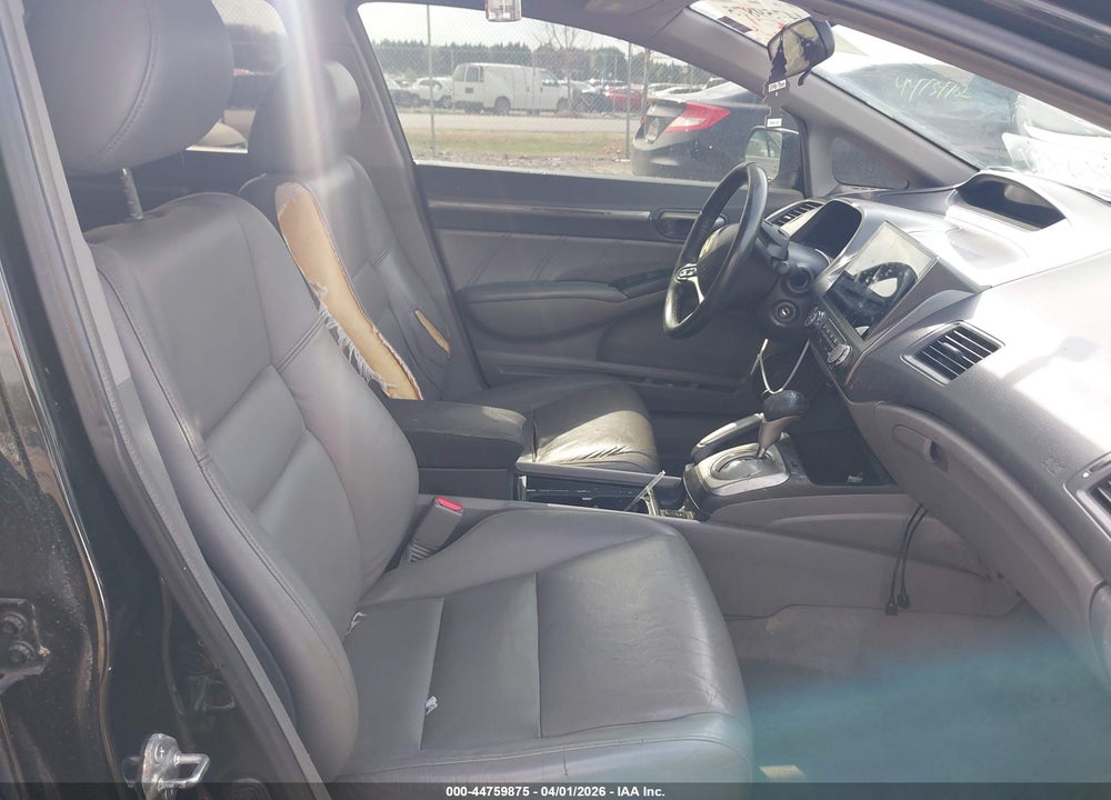 2009 HONDA CIVIC EX-L VIN: 2HGFA16979H345636