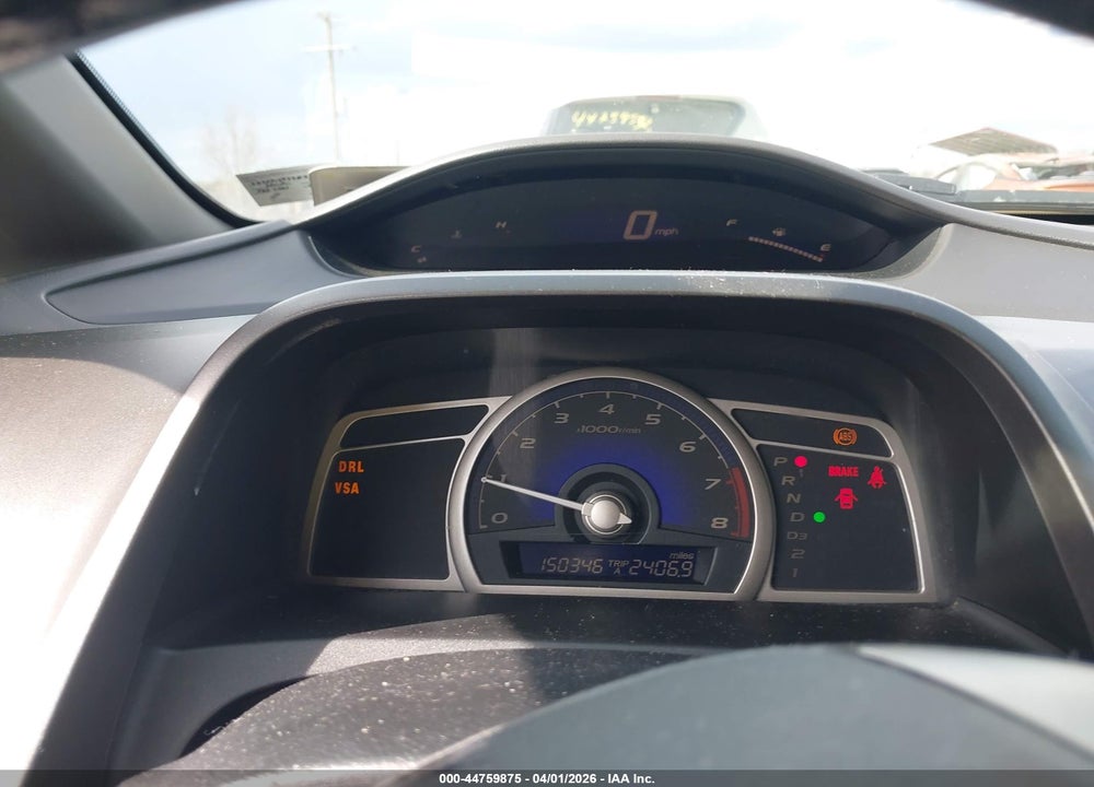 2009 HONDA CIVIC EX-L VIN: 2HGFA16979H345636