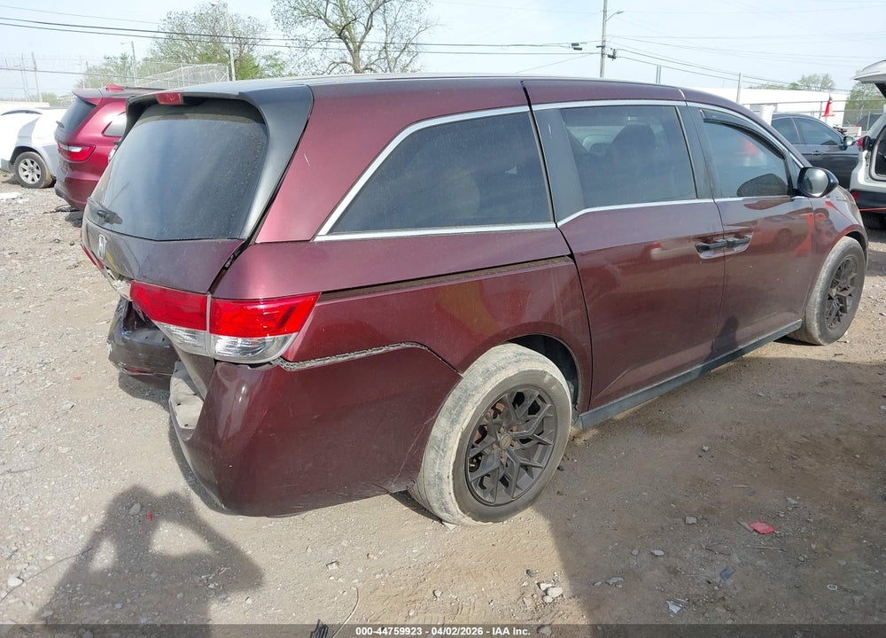 2016 HONDA ODYSSEY LX VIN: 5FNRL5H26GB041259