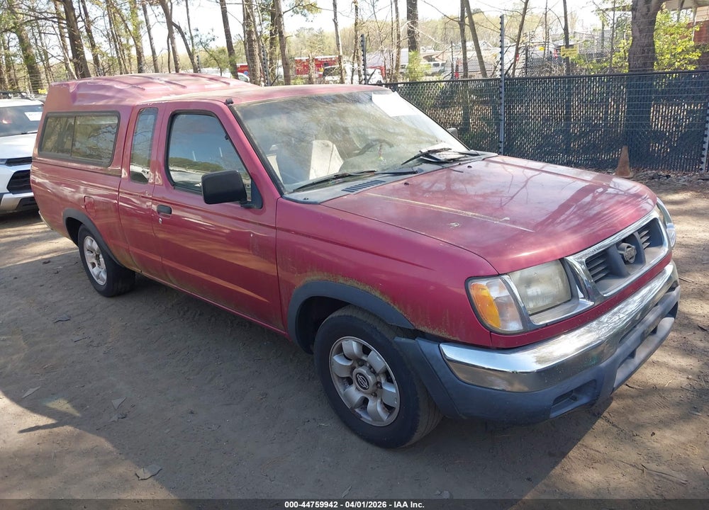 1998 NISSAN FRONTIER SE/XE VIN: 1N6DD26S9WC385301
