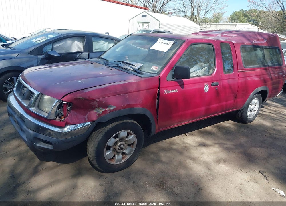 1998 NISSAN FRONTIER SE/XE VIN: 1N6DD26S9WC385301