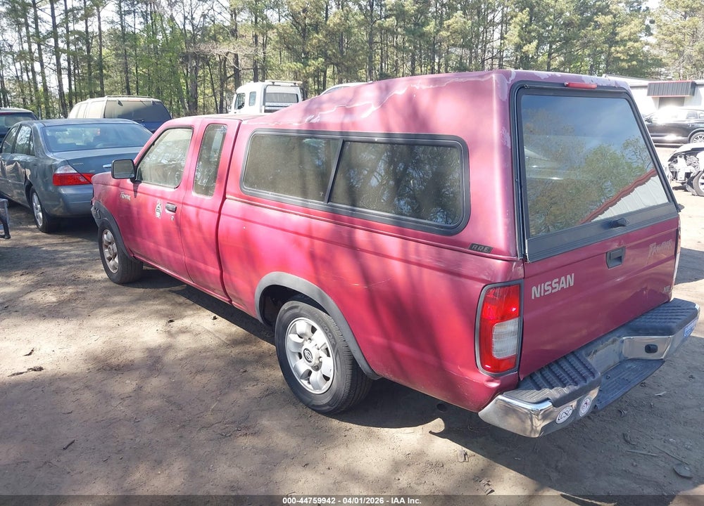1998 NISSAN FRONTIER SE/XE VIN: 1N6DD26S9WC385301