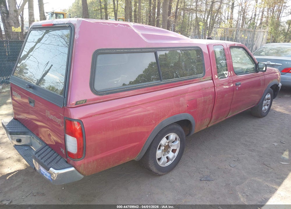 1998 NISSAN FRONTIER SE/XE VIN: 1N6DD26S9WC385301