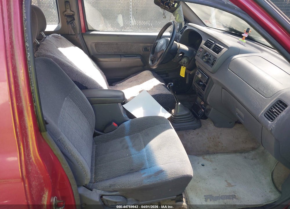 1998 NISSAN FRONTIER SE/XE VIN: 1N6DD26S9WC385301