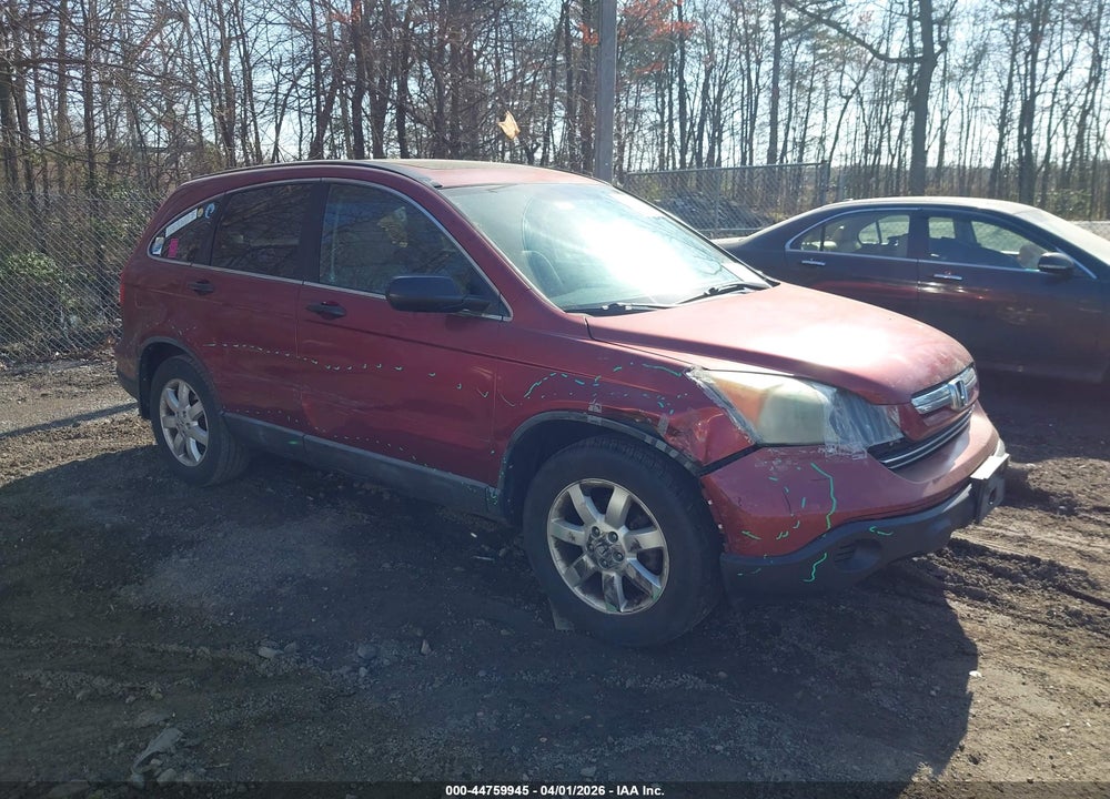 2008 HONDA CR-V EX VIN: 5J6RE48578L035364