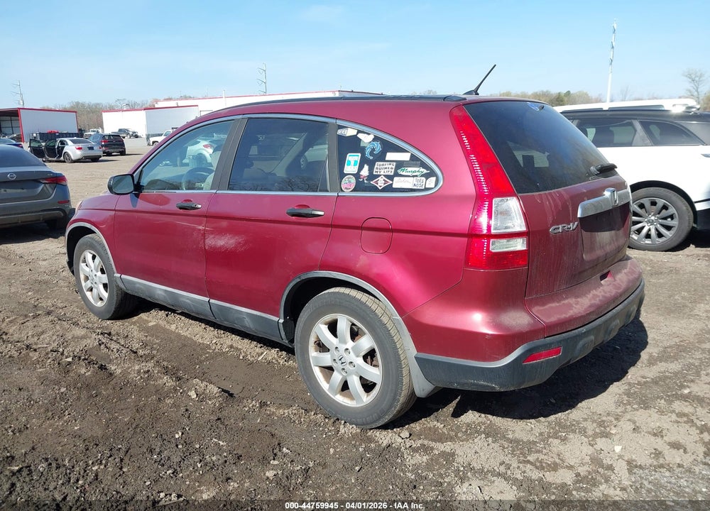 2008 HONDA CR-V EX VIN: 5J6RE48578L035364