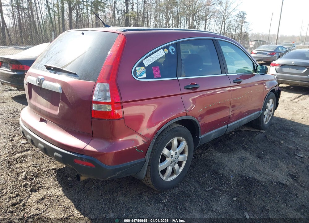 2008 HONDA CR-V EX VIN: 5J6RE48578L035364