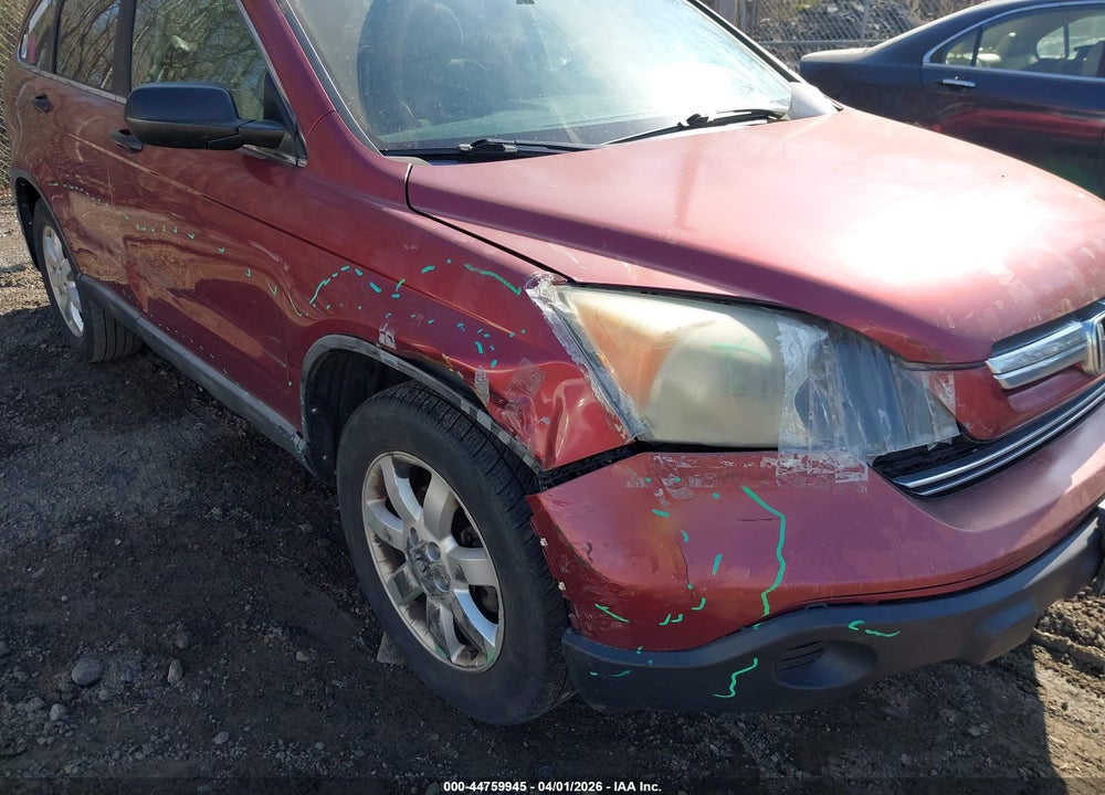 2008 HONDA CR-V EX VIN: 5J6RE48578L035364