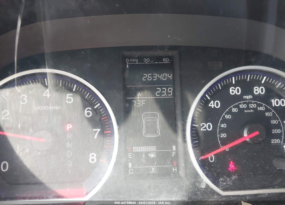 2008 HONDA CR-V EX VIN: 5J6RE48578L035364