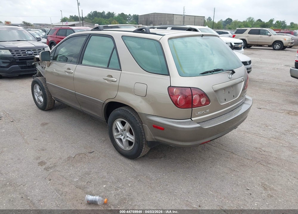 2000 LEXUS RX 300 VIN: JT6GF10U8Y0076249
