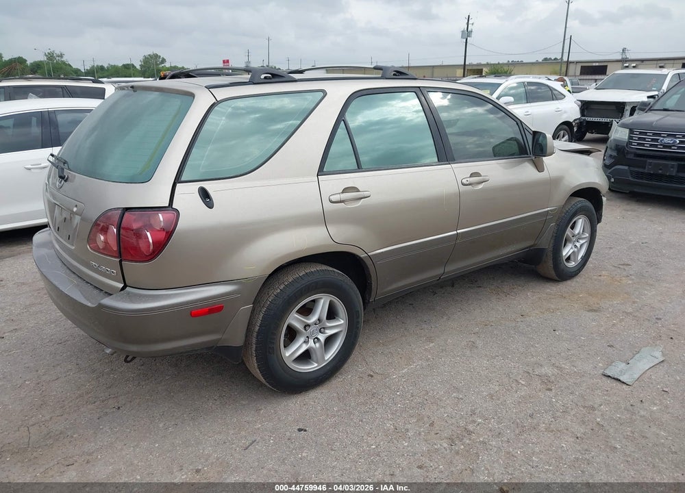2000 LEXUS RX 300 VIN: JT6GF10U8Y0076249