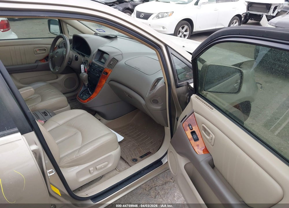 2000 LEXUS RX 300 VIN: JT6GF10U8Y0076249