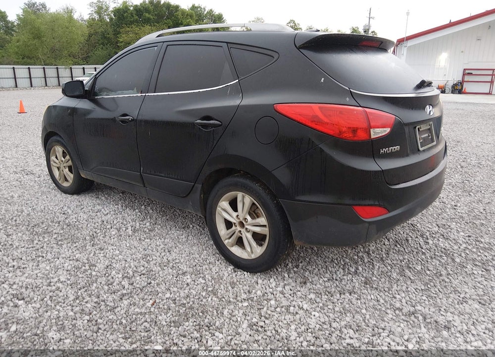 2010 HYUNDAI TUCSON GLS VIN: KM8JU3AC2AU094603