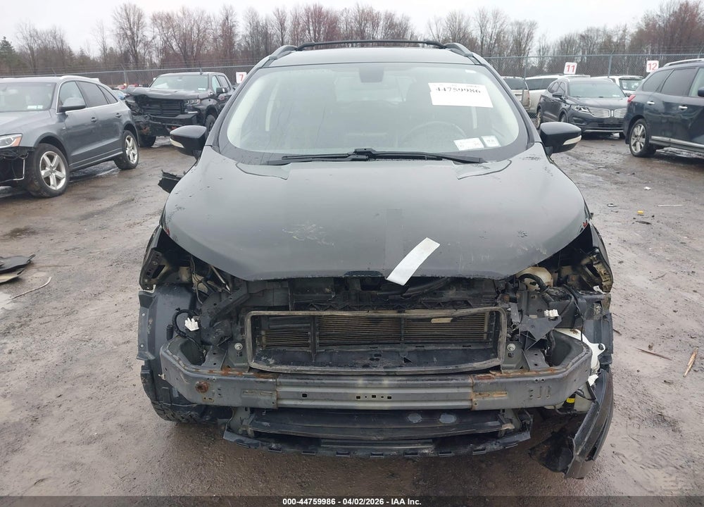 2018 FORD ECOSPORT SES VIN: MAJ6P1CLXJC194107