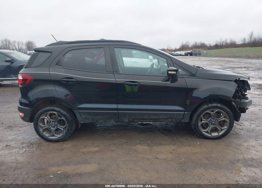 2018 FORD ECOSPORT SES VIN: MAJ6P1CLXJC194107