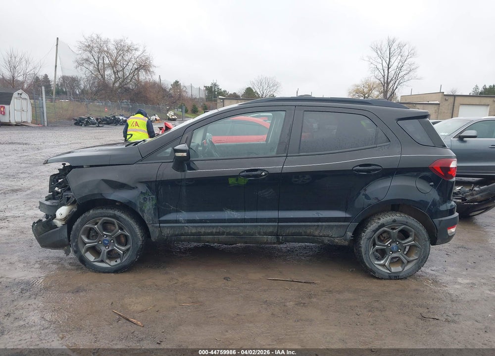 2018 FORD ECOSPORT SES VIN: MAJ6P1CLXJC194107