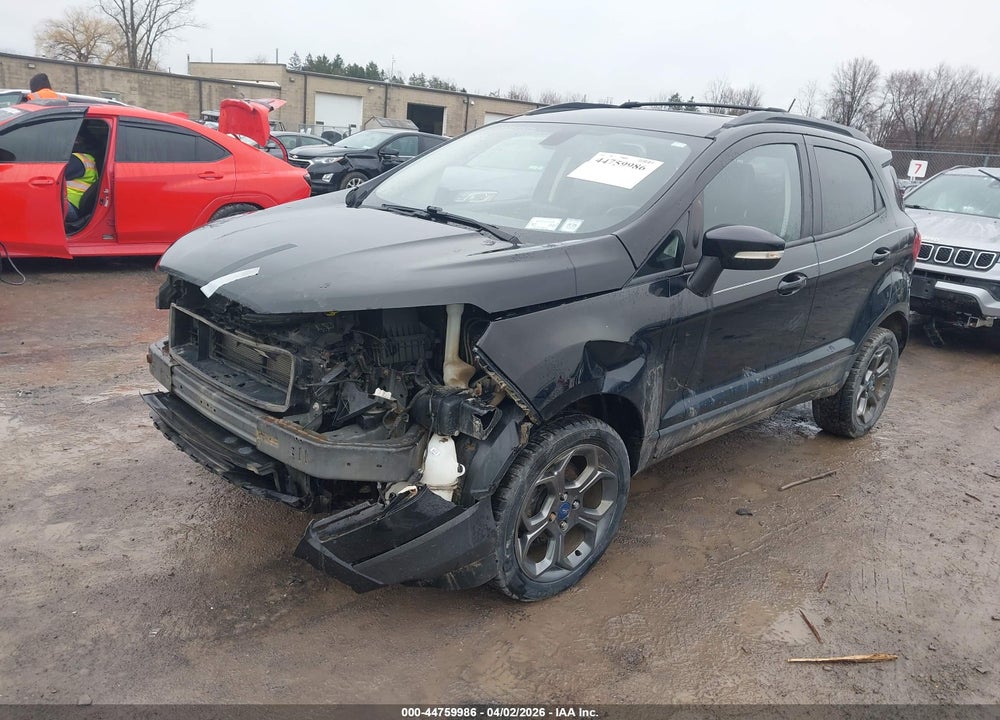 2018 FORD ECOSPORT SES VIN: MAJ6P1CLXJC194107
