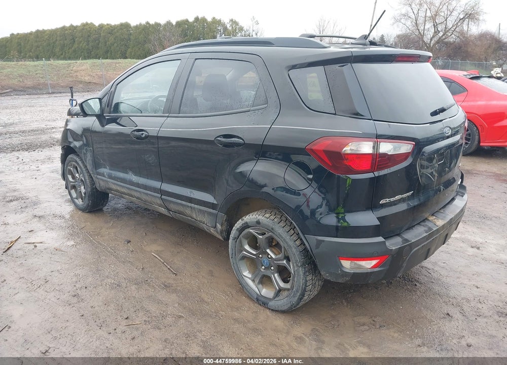 2018 FORD ECOSPORT SES VIN: MAJ6P1CLXJC194107