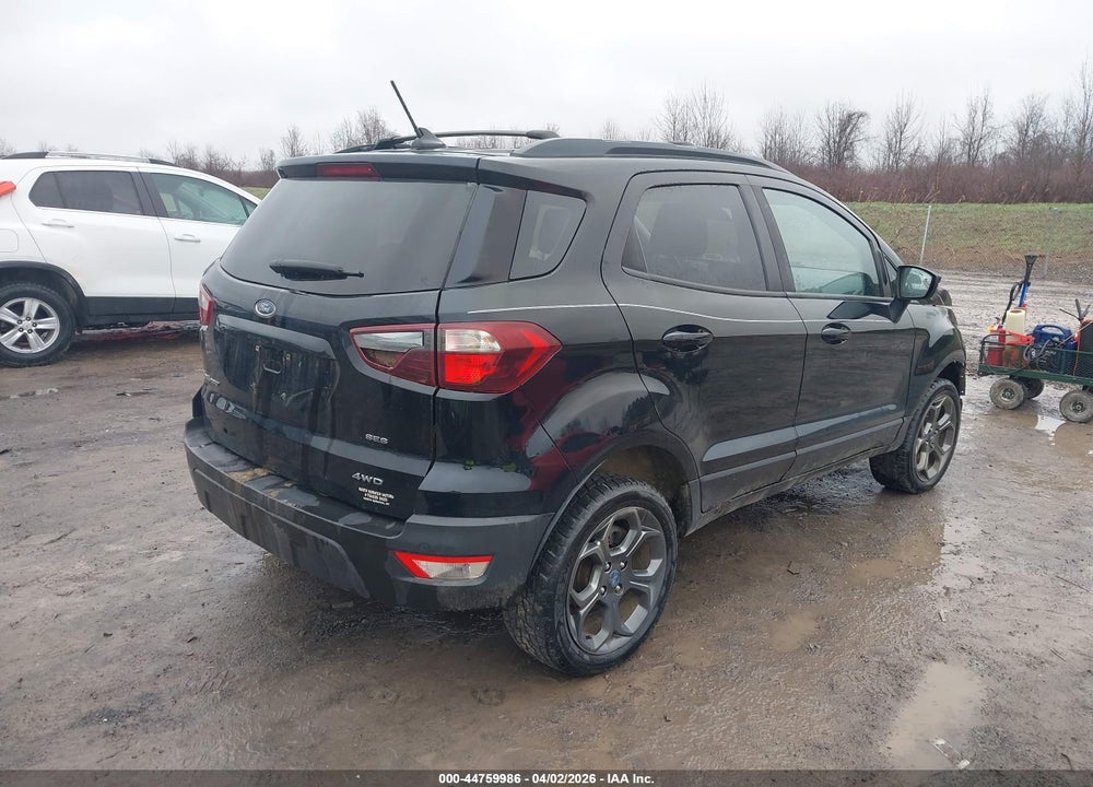 2018 FORD ECOSPORT SES VIN: MAJ6P1CLXJC194107