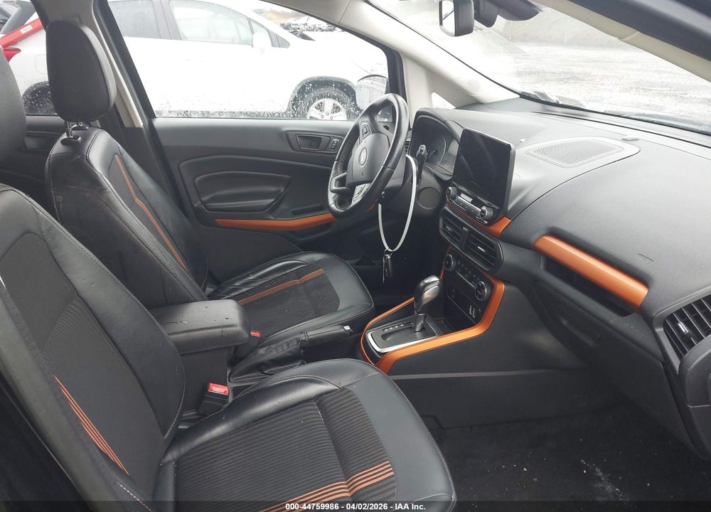2018 FORD ECOSPORT SES VIN: MAJ6P1CLXJC194107