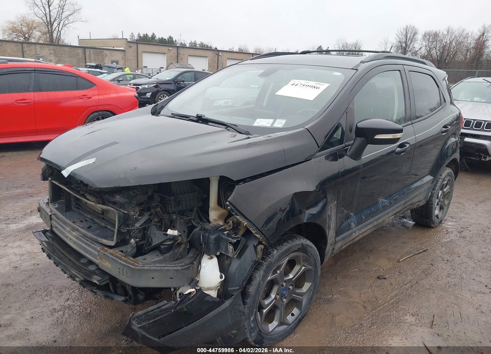2018 FORD ECOSPORT SES VIN: MAJ6P1CLXJC194107