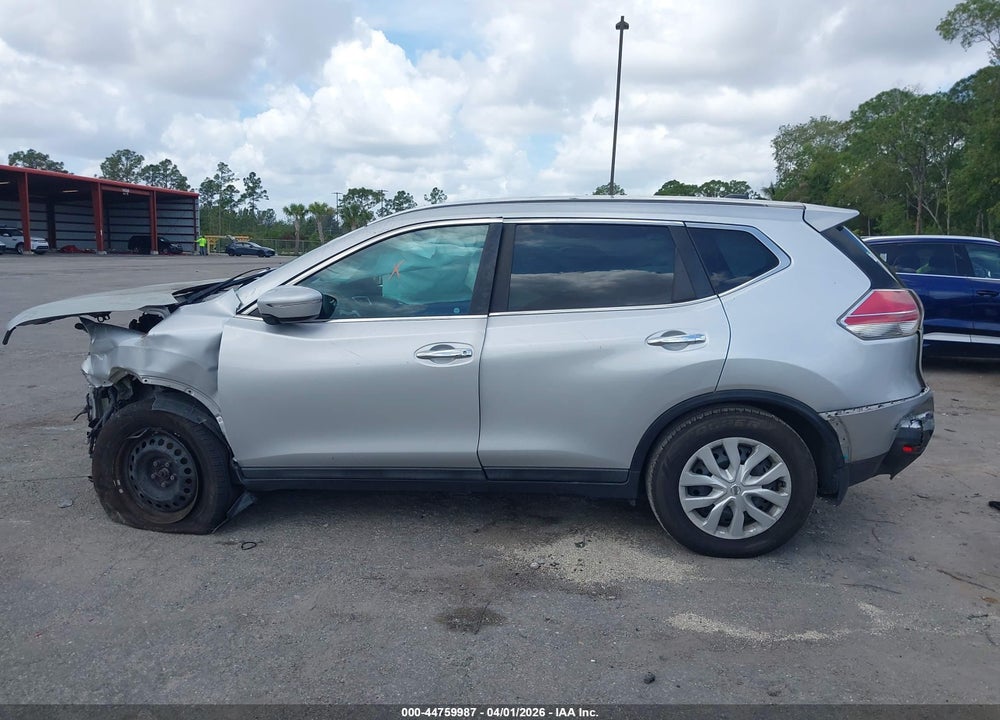 2015 NISSAN ROGUE S VIN: 5N1AT2ML0FC871432