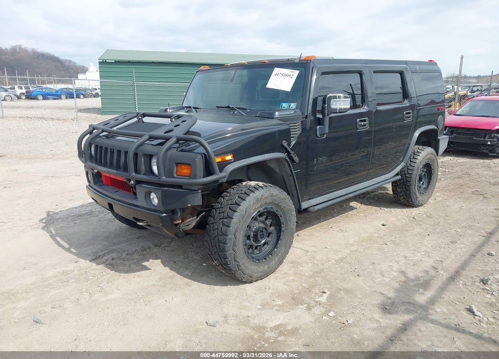 2009 HUMMER H2 SUV VIN: 5GRGN83249H100210