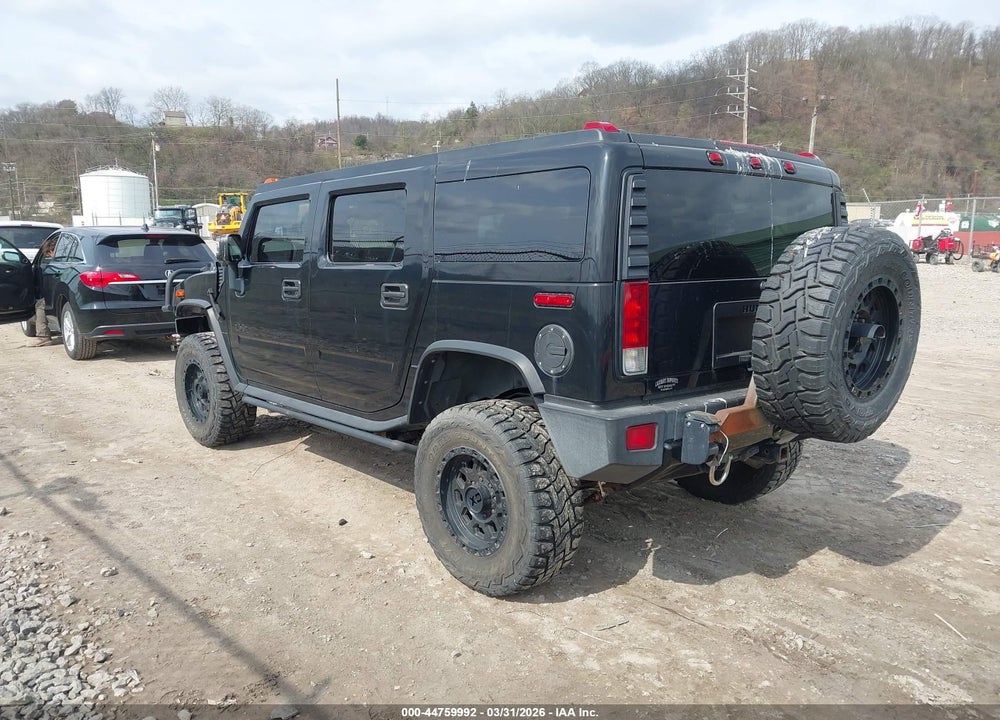 2009 HUMMER H2 SUV VIN: 5GRGN83249H100210