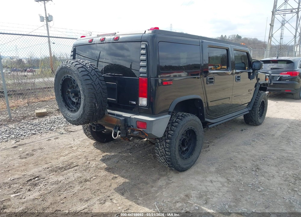 2009 HUMMER H2 SUV VIN: 5GRGN83249H100210