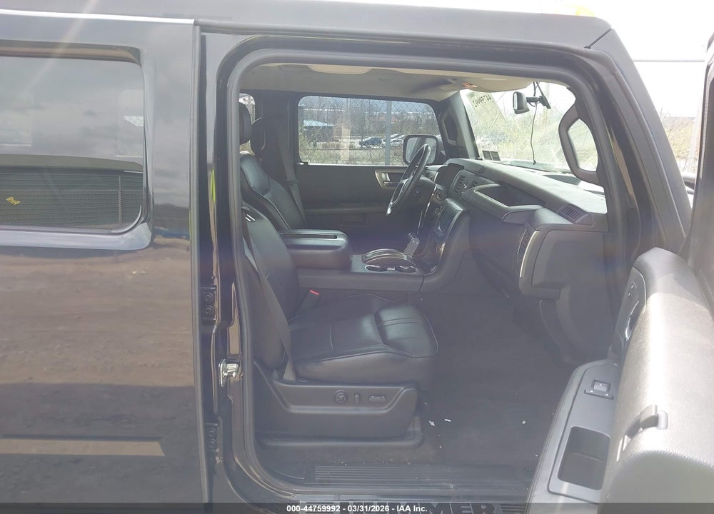 2009 HUMMER H2 SUV VIN: 5GRGN83249H100210