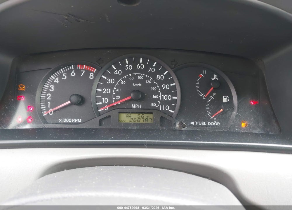 2004 TOYOTA COROLLA CE VIN: 2T1BR32E74C222510