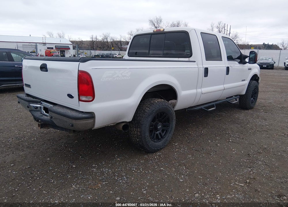 2006 FORD F-250 LARIAT/XL/XLT VIN: 1FTSW21P06ED83402