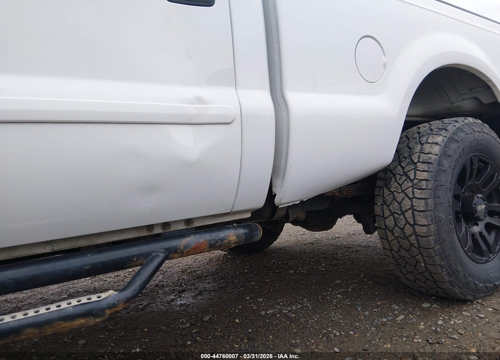 2006 FORD F-250 LARIAT/XL/XLT VIN: 1FTSW21P06ED83402